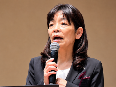 県ケアマネ協　小林会長